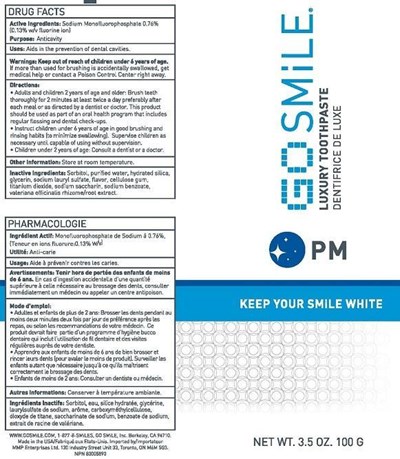 GO SMiLE PM 3.5 ozTube_V4_7_11 - GO SMiLE PM 3.5 ozTube V4 7 11